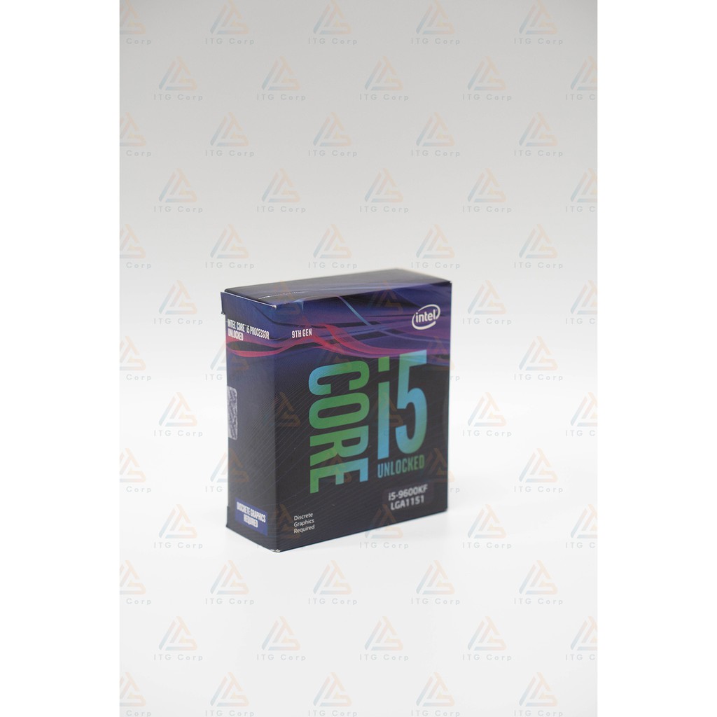 CPU Intel Core i5 9600KF BOX NK Bảo Hành 36 Tháng | BigBuy360 - bigbuy360.vn