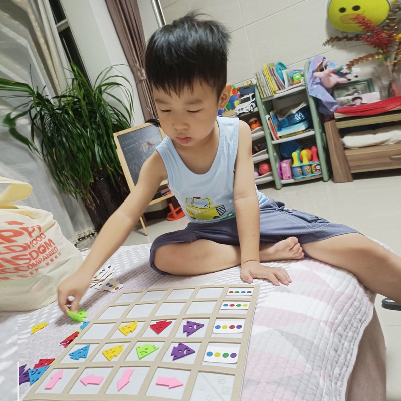 Đồ Chơi Lắp Ráp Hình Cá Nhiều Màu Sắc Cho Bé