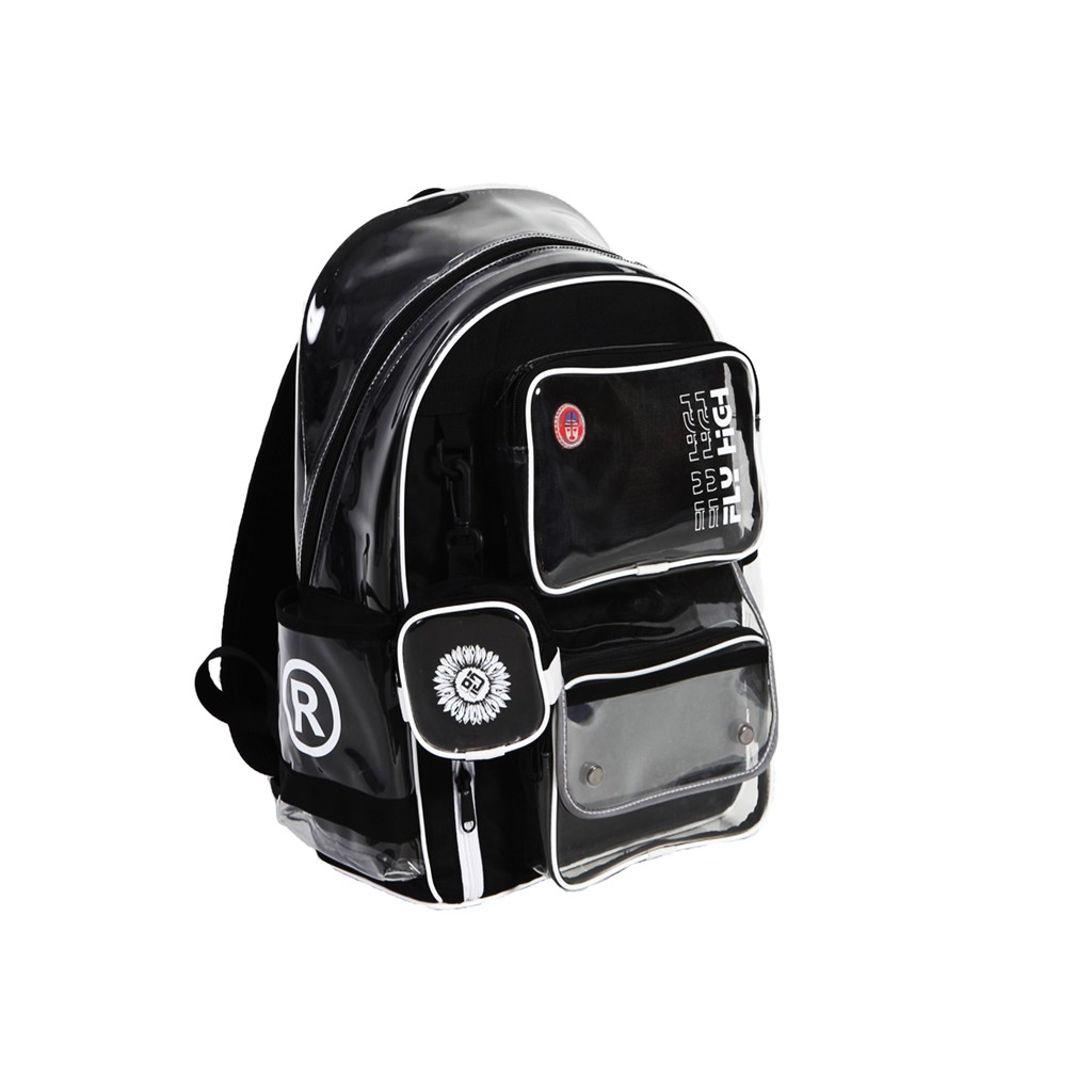 Balo Birdybag plasitc ( nhựa trong suốt )