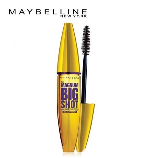 [CHÍNH HÃNG] Mascara dày mi cực đại không lem không trôi Maybelline New York Magnum Bigshot 10ml