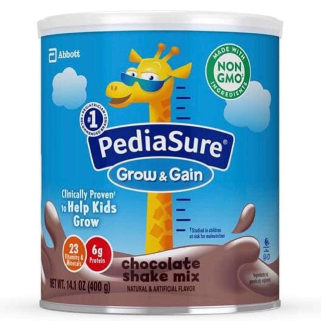 PediaSure Grow Gain hàng xách tay Mỹ