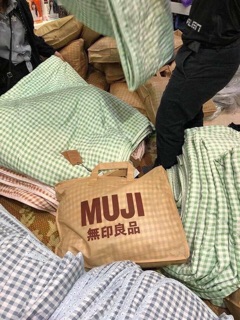 Chăn Muji xuất Nhật 2M x 2m3