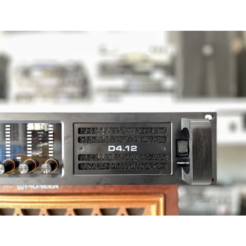 Đẩy 4 kênh dB acoustic D4.12 chính hãng cao cấp.Tặng dây giắc