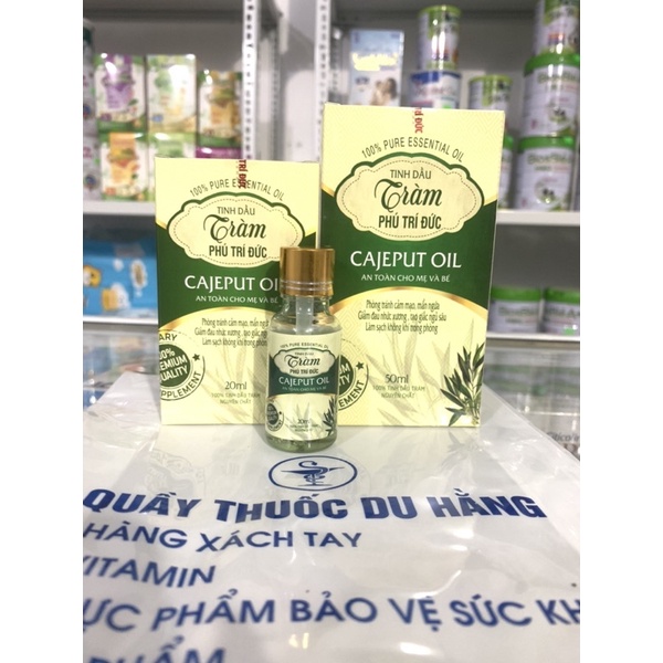 Tinh dầu tràm nguyên chất