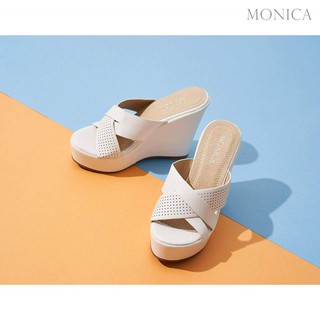 Dép đế xuồng quai chéo MONICA