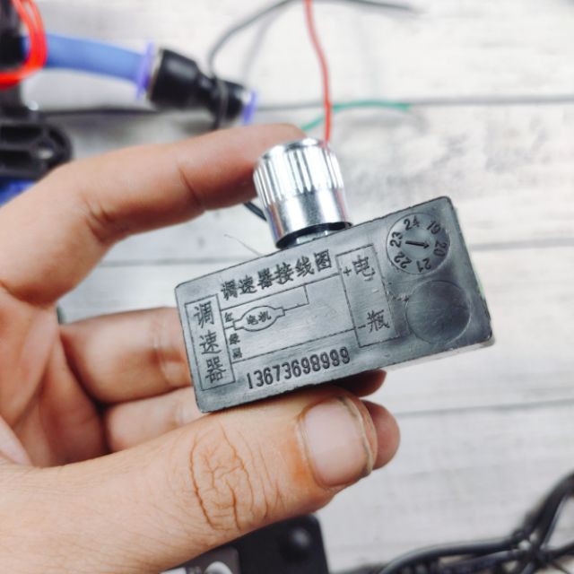 [SALE] [GIÁ TỐT] Bộ phun sương 10 béc - bơm tăng áp mini - máy bơm nước mini 12v