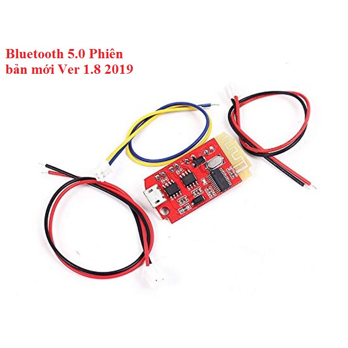 [Mã ELHACE giảm 4% đơn 300K] Mạch khuếch đại âm thanh Bluetooth 5.0 2x5W DW-CT14+ (Phiên bản mới 2019)