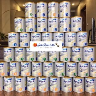 Sữa Aptamil úc- 900g Date 2022