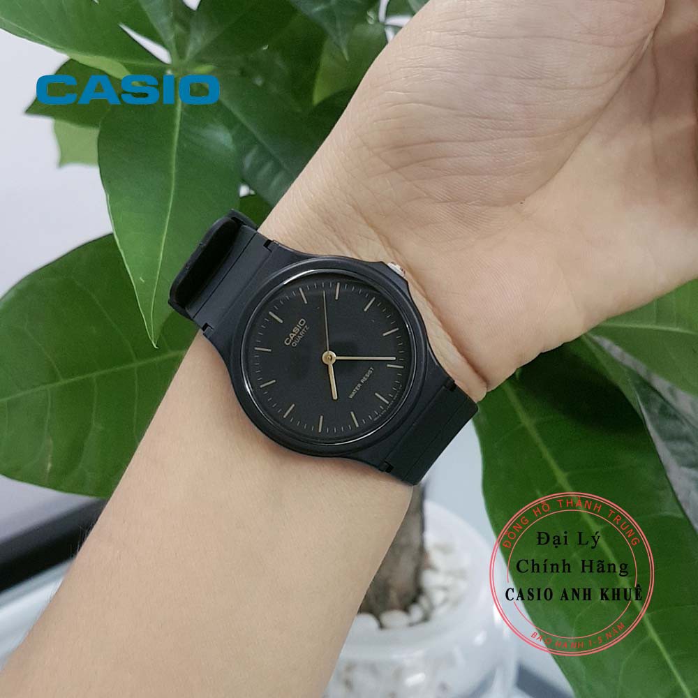 Đồng hồ Unisex Casio MQ-24-1ELDF dây nhựa | BigBuy360 - bigbuy360.vn