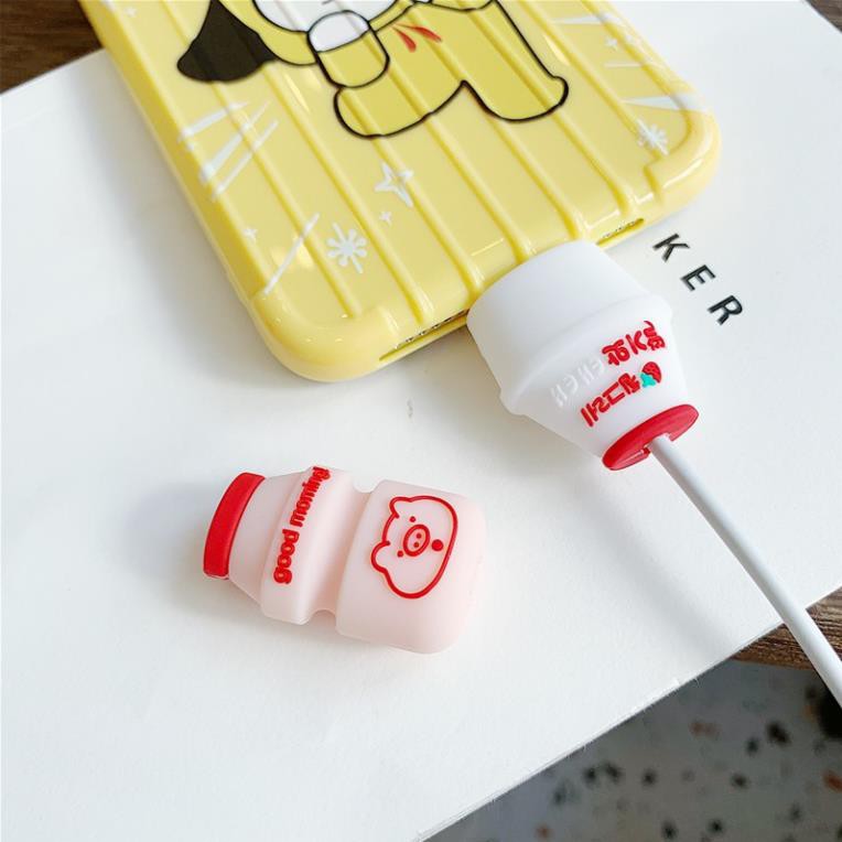 Phụ Kiện Gắn Cáp Bảo Vệ Cáp Sạc Tai Nghe Chống Đứt Gãy | BigBuy360 - bigbuy360.vn