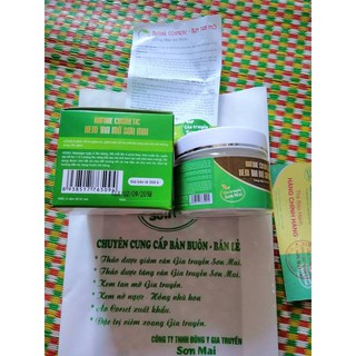 Kem Tan Mỡ Sơn Mai (100g)