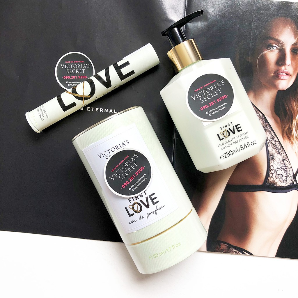 Nước hoa lăn Frist Love Eau De Perfurm chính hãng từ Mỹ