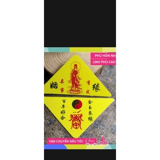 Giấy phong thủy hôn nhân cầu giúp hôn nhân viên mãn, gia đình hạnh phúc