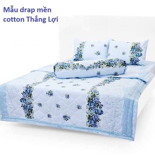 Drap Cotton Thắng Lợi 100% INBOX để chọn màu