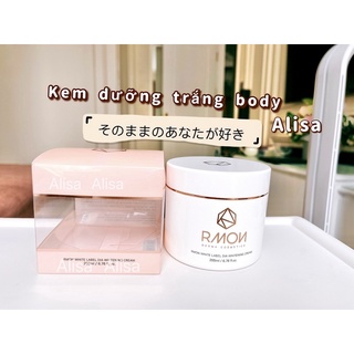 Kem dưỡng body tế bào gốc trắng da Rmon - ALISA