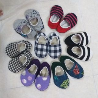 Giày vải sơ sinh cho bé