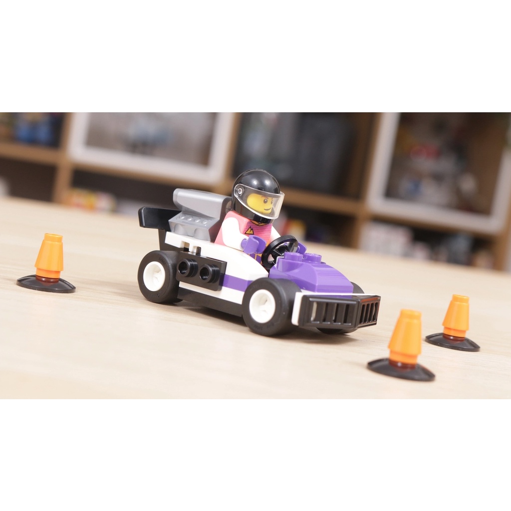 Lego HaHa - Lego City - Polybag - Xe Đua Thành Phố - 30589
