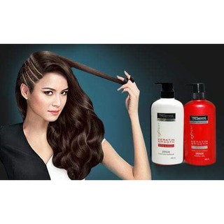 Cặp dầu gội + xả cao cấp treseme thailand