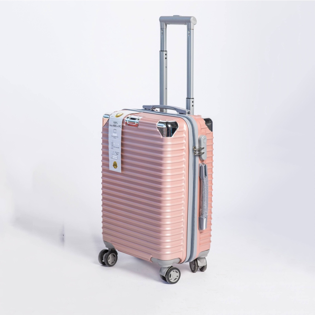 VALY CHÍNH HÃNG CAO CẤP BO SẮT MẪU MỠI NHẤT 2022 NHỰA ABS SIÊU BỀN CHỐNG VA ĐẬP TRẦY XƯỚC BỂ VỠ