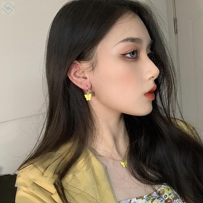 Khuyên Tai Hình Bướm Xinh Xắn Dành Cho Nữ