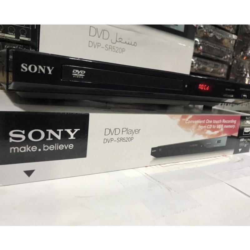 Đầu đĩa DVD sony DVP-SR520P HDMI MỚI NHẤT 2022 cao cấp