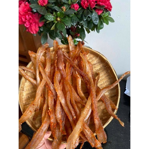 1Kg Khô Cá Lóc Cửng 3 Nắng Rút Xương