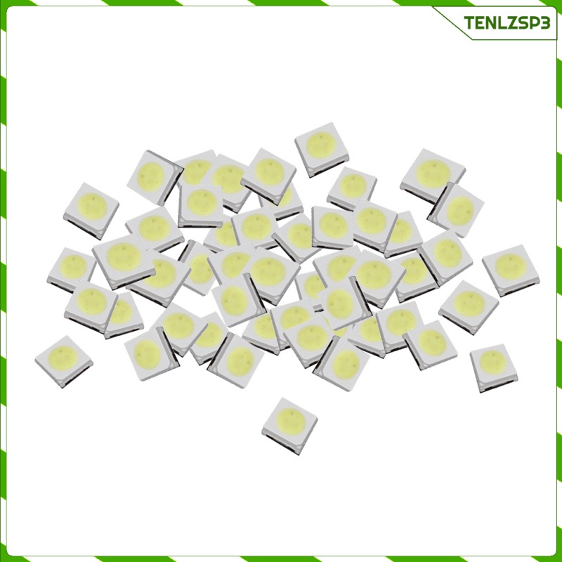 Set 50 Chip Đèn Led Smd 3535 1w 3v Ánh Sáng Trắng | BigBuy360 - bigbuy360.vn