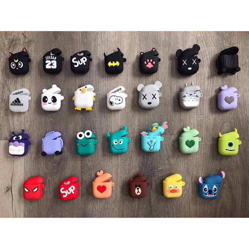 Case vỏ ốp Airpod 1-2