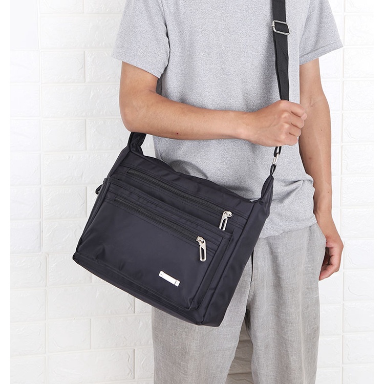 Balo Vải Oxford Nhiều Ngăn Sức Chứa Lớn Tiện Dụng Cho Nam | BigBuy360 - bigbuy360.vn