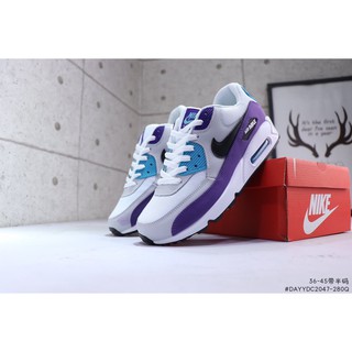 Giày Thể Thao Màu Tím Có Đệm Khí Của Nike Air Max 90