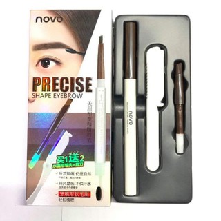 SET VẼ CHÂN MÀY NOVO PRECISE SHAPE EYEBROW