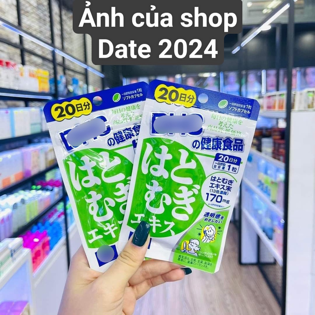 Gói 20 Viên và 60 viên