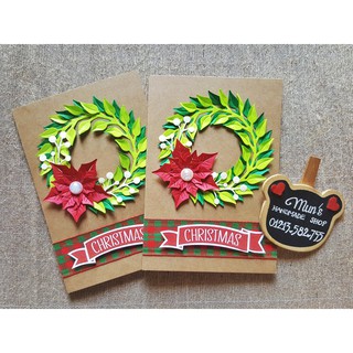Thiệp Noel - Thiệp Giáng Sinh handmade ❤