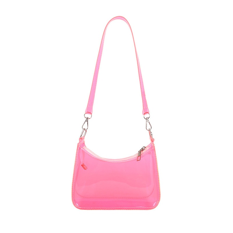 Túi Xách Đeo Dưới Cánh Tay Màu Trơn Thời Trang Cho Nữ