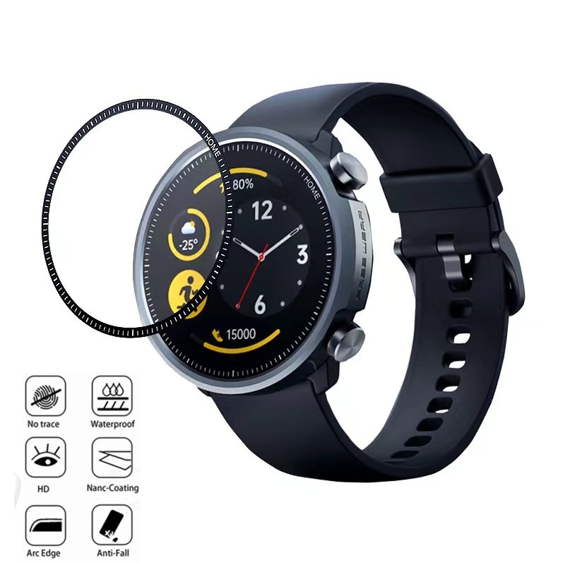 Miếng Dán Bảo Vệ Màn Hình Đồng Hồ Thông Minh mibro watch lite 2 a1 3d Siêu Mỏng