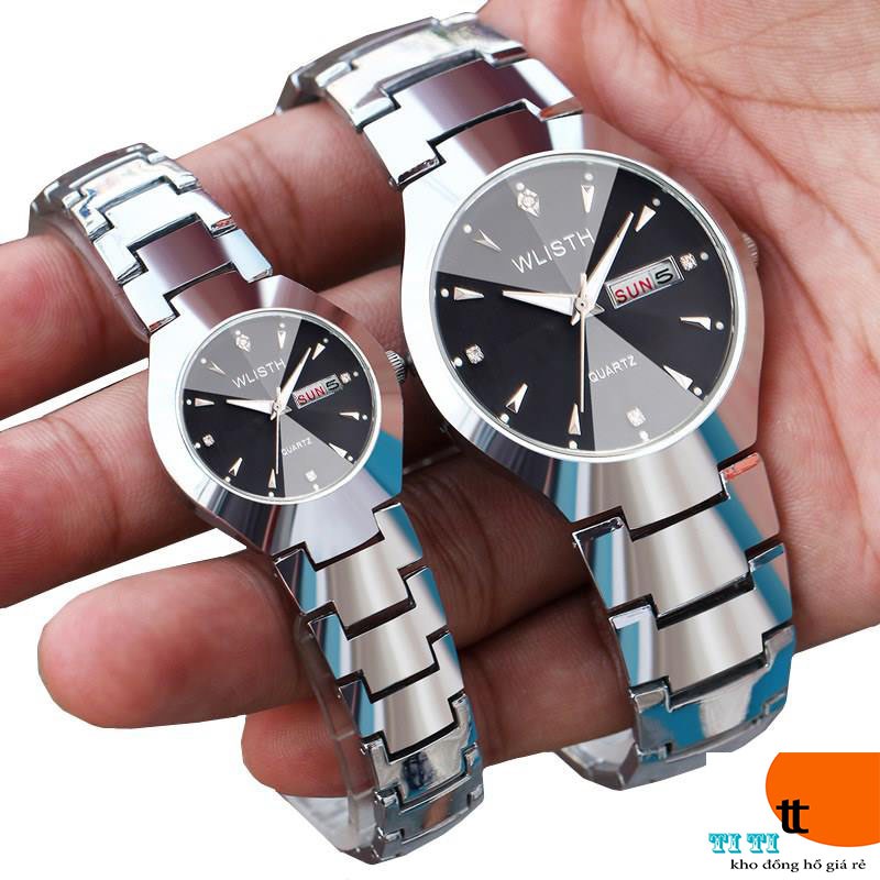 ĐỒNG HỒ CẶP NAM NỮ WLISTH RẤT ĐẸP