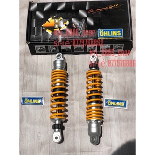 Phuộc Ohlins Sirus - wave - future 125