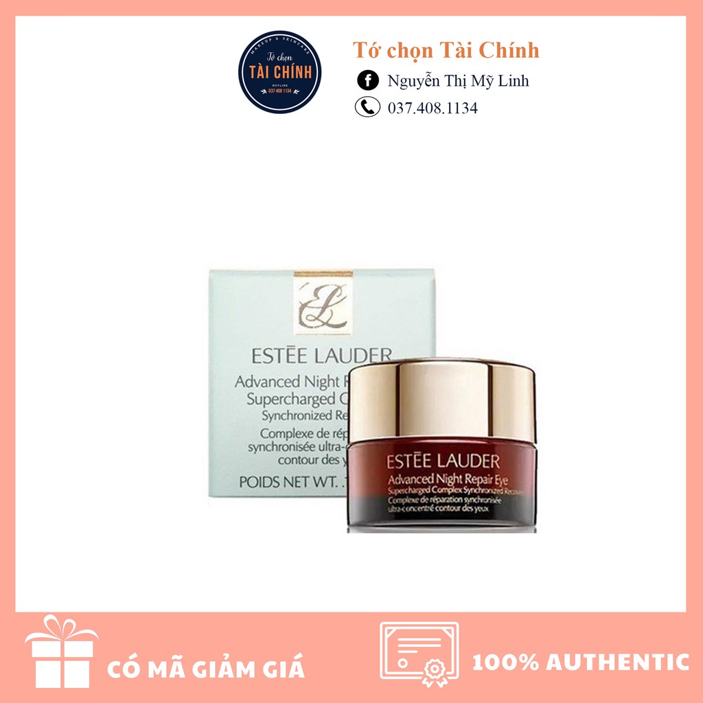 Kem mắt EL Advanced Night Repair Estee Lauder 3ml | BigBuy360 - bigbuy360.vn