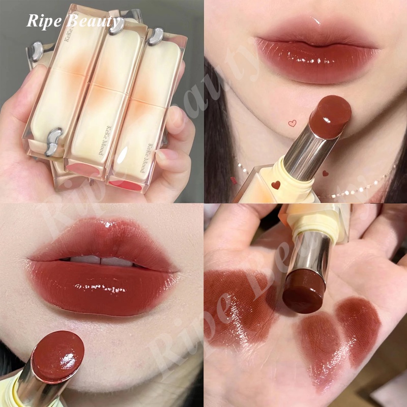 Son Môi Kekemood Dưỡng Ẩm Nuôi Dưỡng Môi Mềm Mượt Hàng Nội Địa Trung
