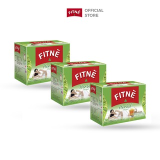 Bộ 3 hộp trà giảm cân fitne trà xanh
