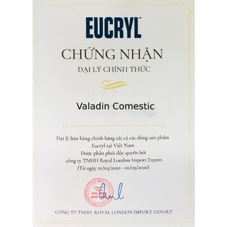 Bột trắng răng Eucryl Freshmint Flavour Toothpowder 50g/ Bột Eucryl