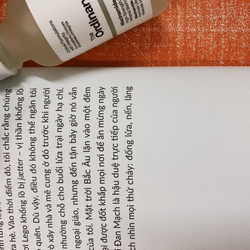 Serum The.O Niacinamide Zinc