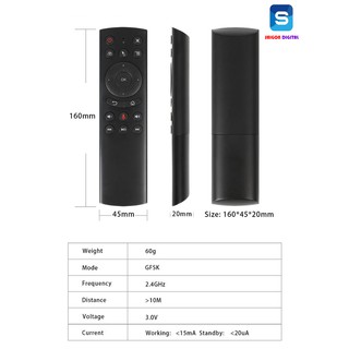 Điều khiển chuột bay tìm kiếm giọng nói Remote Mouse Air G20s