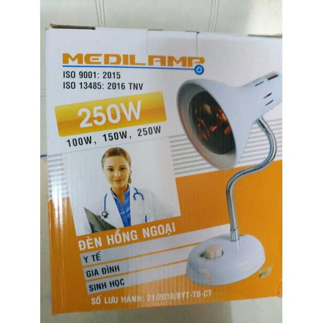 Đèn hồng ngoại MediLamp 220V điều trị bệnh về xương khớp