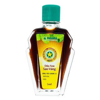 Dầu Xoa Sao Vàng 5ml