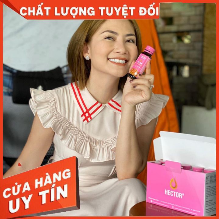 NƯỚC ĐÔNG TRÙNG HẠ THẢO HECTOR COLLAGEN 💖💖💖SIÊU ƯU ĐÃI 💖💖💖giúp trẻ hóa da và tóc, giúp da tặng đàn hồi và mềm mịn hơn