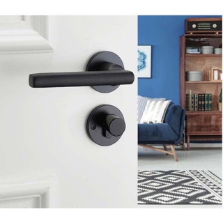 khoá thông phòng tay gạt hợp kim không gỉ dùng cho cửa nhựa, cửa gỗ chất liệu cao cấp