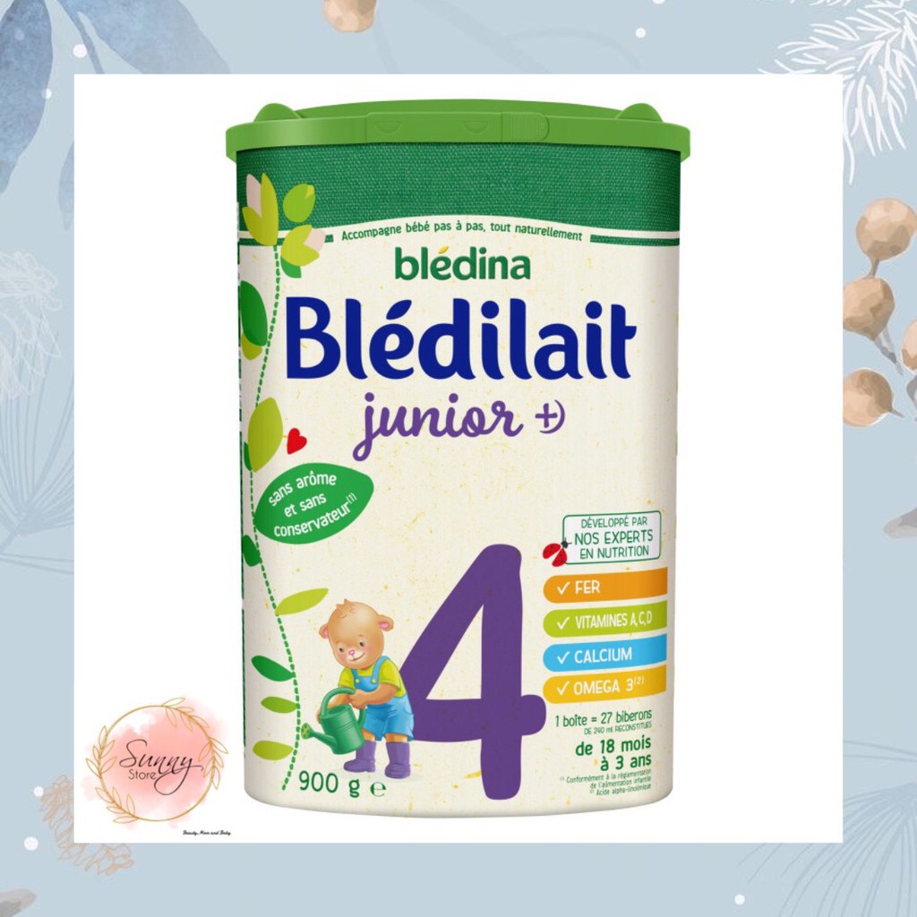 SỮA BỘT BLÉDILAIT  BLÉDINA NỘI ĐỊA PHÁP SỐ 3 4 900GR [HÀNG ORDER]