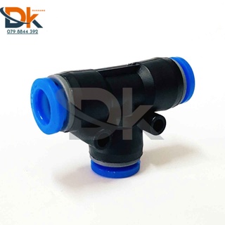 Ngã ba nối ống khí nén PE