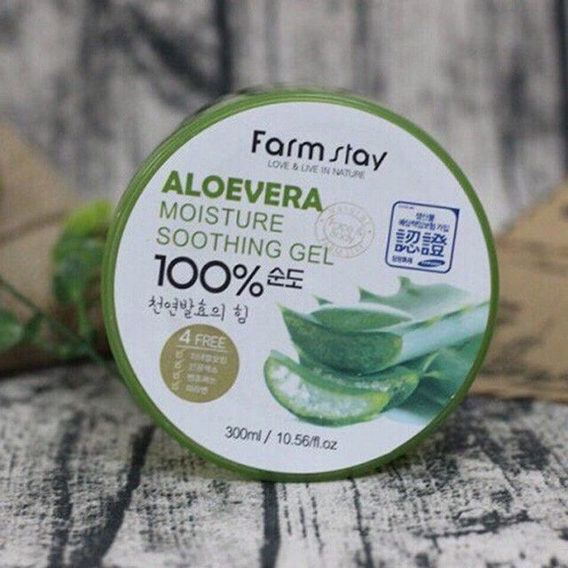 Gel nha đam aloevera 100%